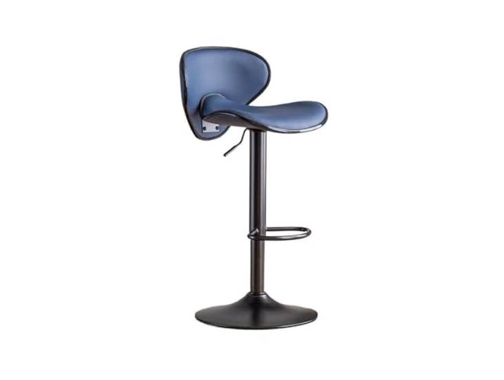 Bvn5kQ3dy Barstühle Lift Bar Kücheninselstuhl PU-Leder(Blue)