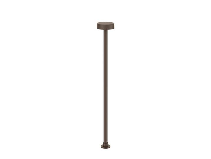 Sokkellamp buiten Pola 2.1, brons / oud-messing, Aluminium, Sokkellamp