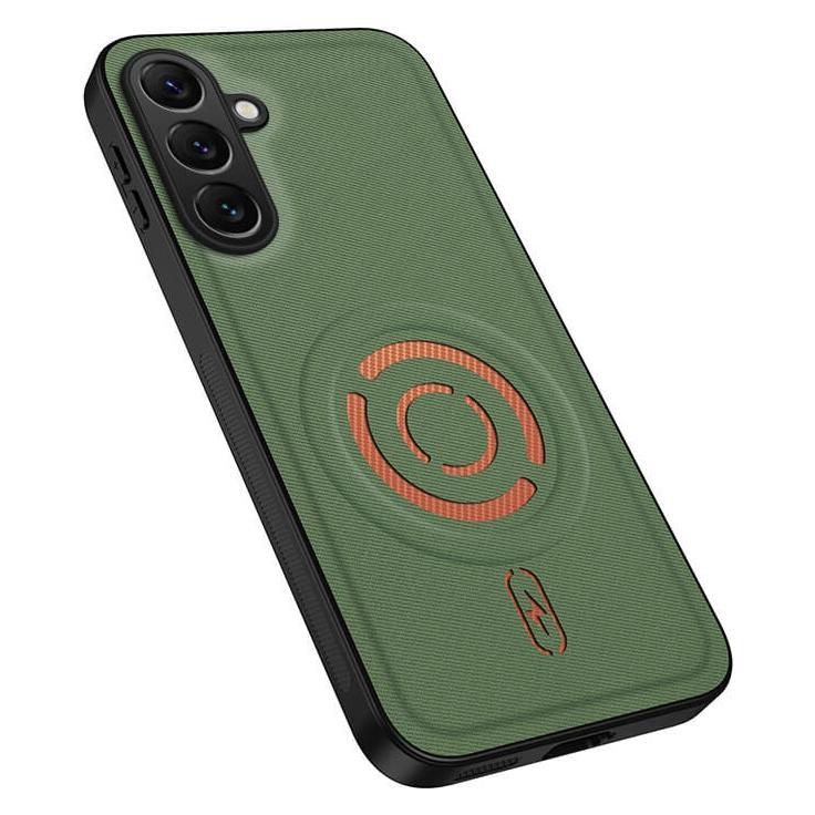 Cover-Discount Galaxy A27 - Magnetische Schutzhülle mit Tech-Fabric-Textur (Samsung Galaxy A27) (76800634)