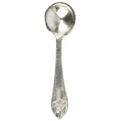 IB Laursen Salzlöffel, 5,50 cm, Ø 1,50 cm, Metall