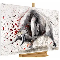 ÖLGEMÄLDE 120/80 cm