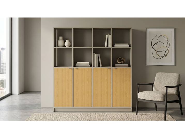 Des armoires de haute qualité faites pour vous MDF mélaminé MDF Blanc mat