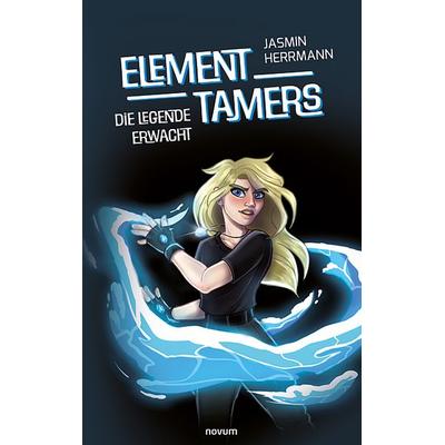 Element Tamers, Taschenbuch von Jasmin Herrmann, Novum Verlag, 978-3-99131-480-6