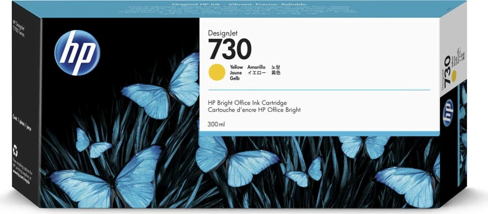 HP 730 300-ML gelb