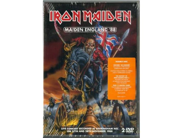 Iron Maiden - Maiden England 88