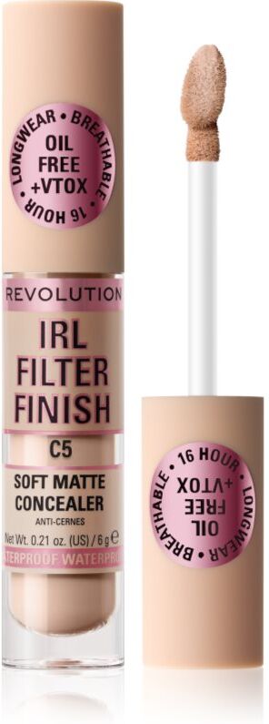 Revolution IRL Filter long-lasting concealer for full coverage shade C5 6 g