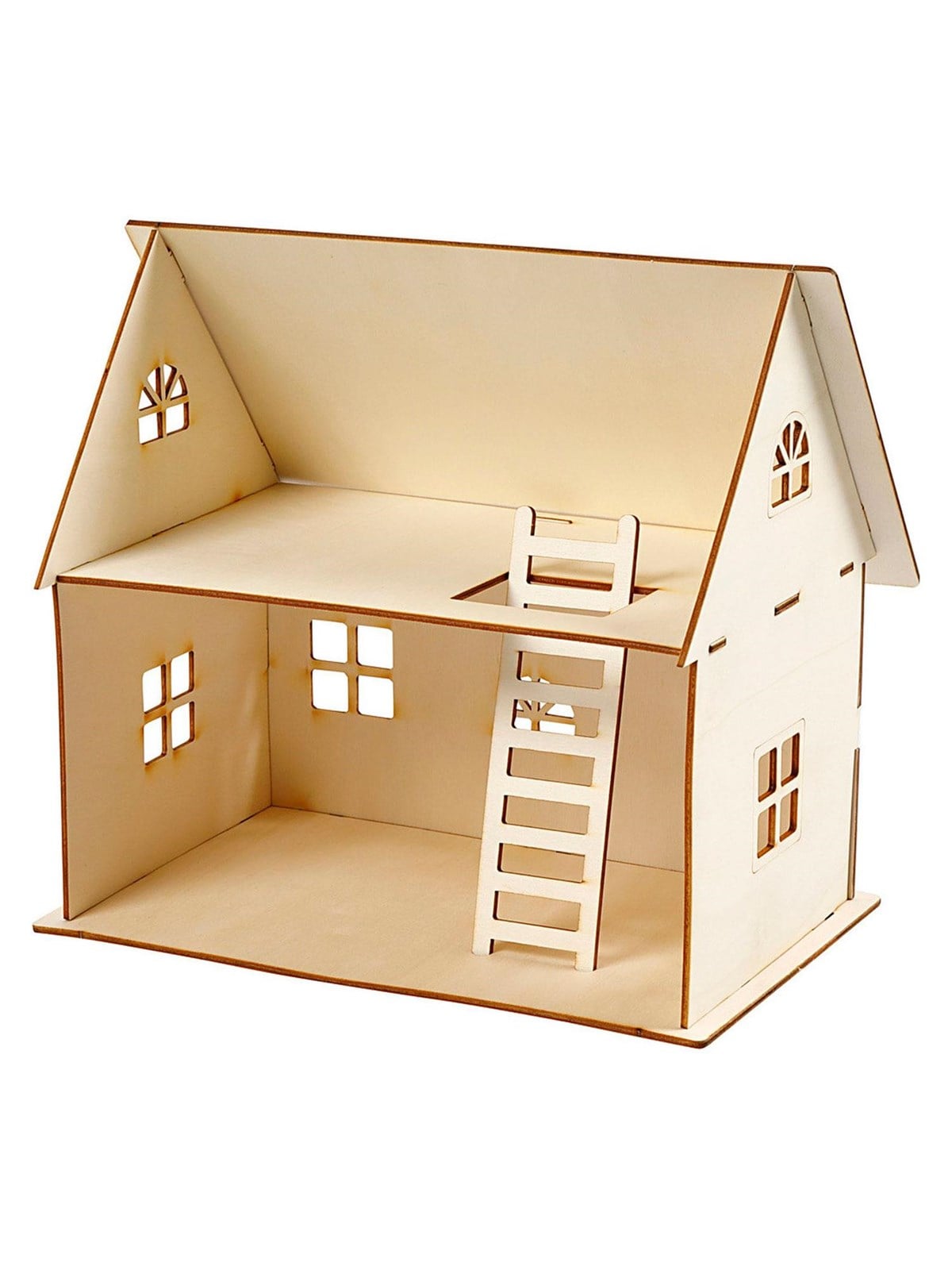 Creativ Company DIY Wooden Dollhouse