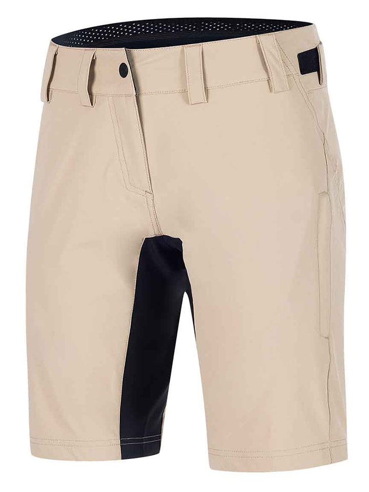 Protective Fahrradshorts "Flying High" in Beige - 36