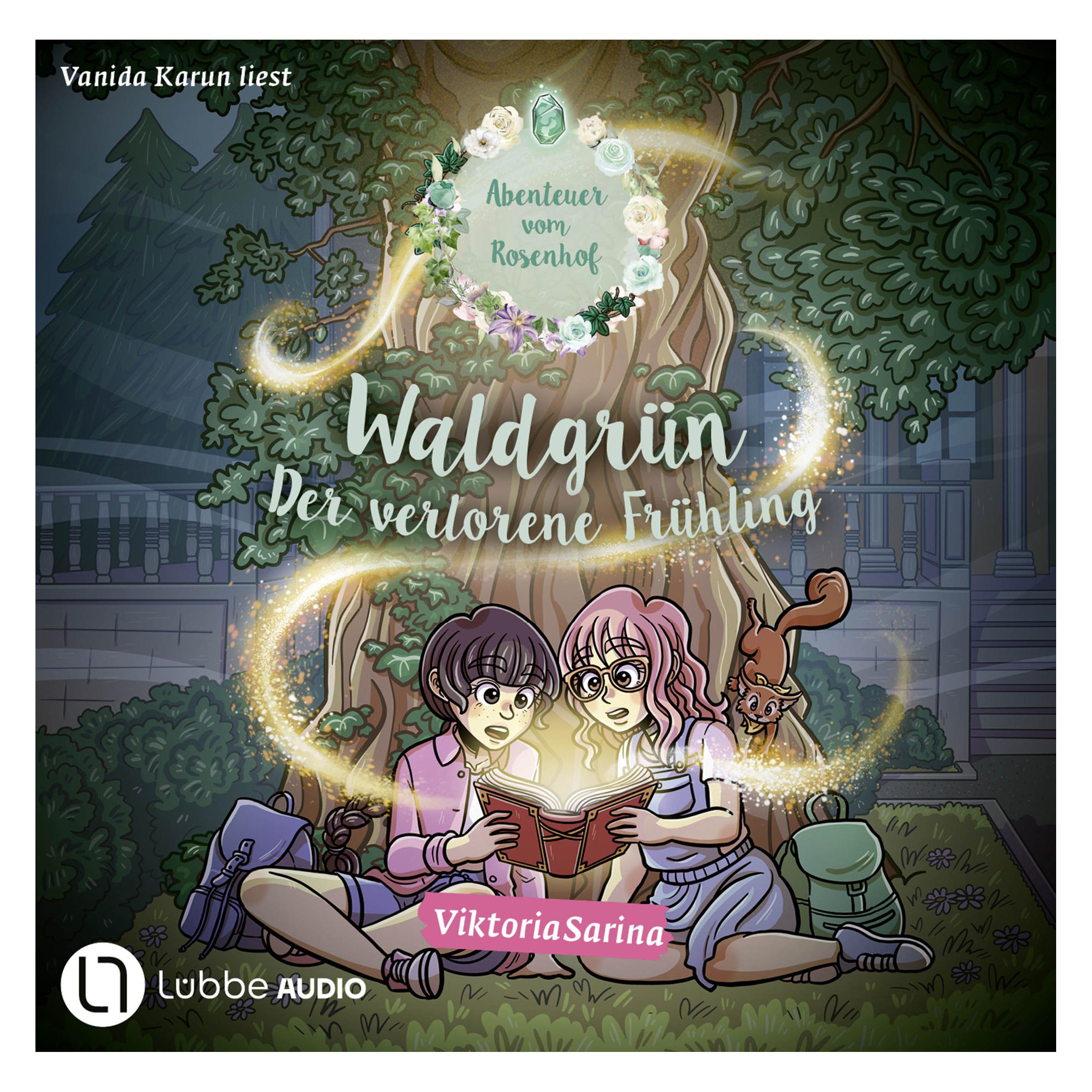 Lübbe Audio Waldgrün - Der verlorene Frühling (Viktoriasarina, Deutsch) (59048001)