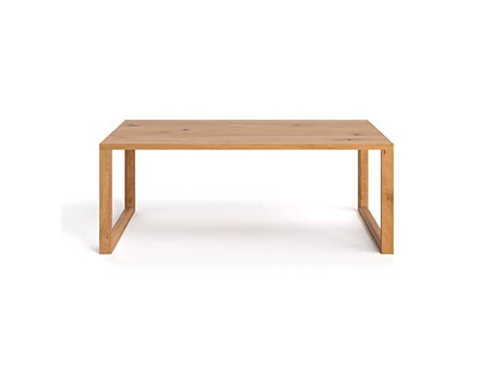 Danzz Stellar-Holztisch Esstisch aus massiver Eiche, modernes Design, hohe Qualität 200x80 cm