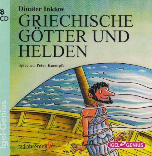 Dimiter Inkiow - Griechische Götter und Helden - Preis vom 30.09.2026 09:01:18 h