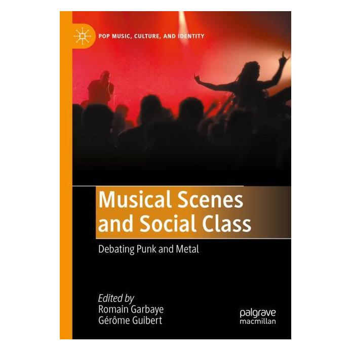 Springer Musical Scenes and Social Class (Englisch, Softcover) (64910030)
