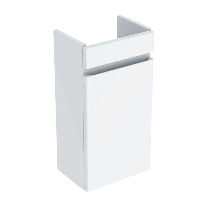Geberit Renova Plan Waschtischunterschrank 501901011 31,4x60,5x22cm, 1 Tür, verkürzt, weiß, lackiert hochglänzend