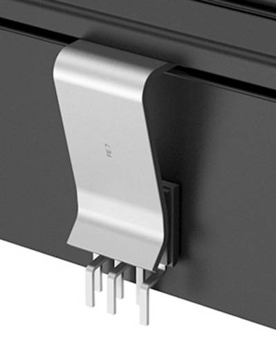 Fischer Elektronik Transistor-Haltefeder