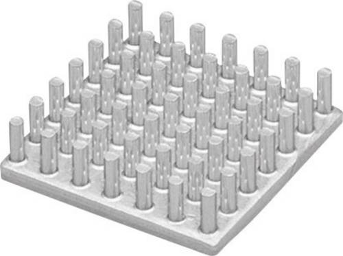 Fischer Elektronik 10006847 ICK S 10 x 10 x 12,5 Kühlkörper 26.3 K/W (L x B x H) 10 x 10 x 12.5mm