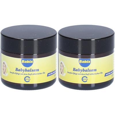Babix Babybalsam Kosmetikum 2x 2x50 g Balsam