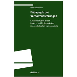Pädagogik bei Verhaltensstörungen, Fachbücher von Marc Willmann