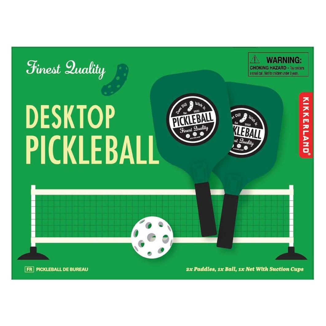 Kikkerland Desktop Pickleball (GG251)