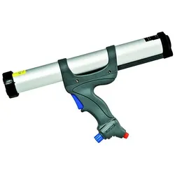 Prematic, Kartuschenpistole + Fettpresse, Druckluft-Kittpistole