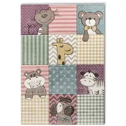Kinder-Teppich Kids 160 x 230 cm Polypropylen