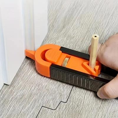 Precision Adjustable Woodworking Ruler With Lock Measures Irregular Curves And Contours For Accurate DIY Projects Precision Adjustable Woodworking Ruler With Lock Measures Irregular Curves And Contours For Accurate DIY Projects