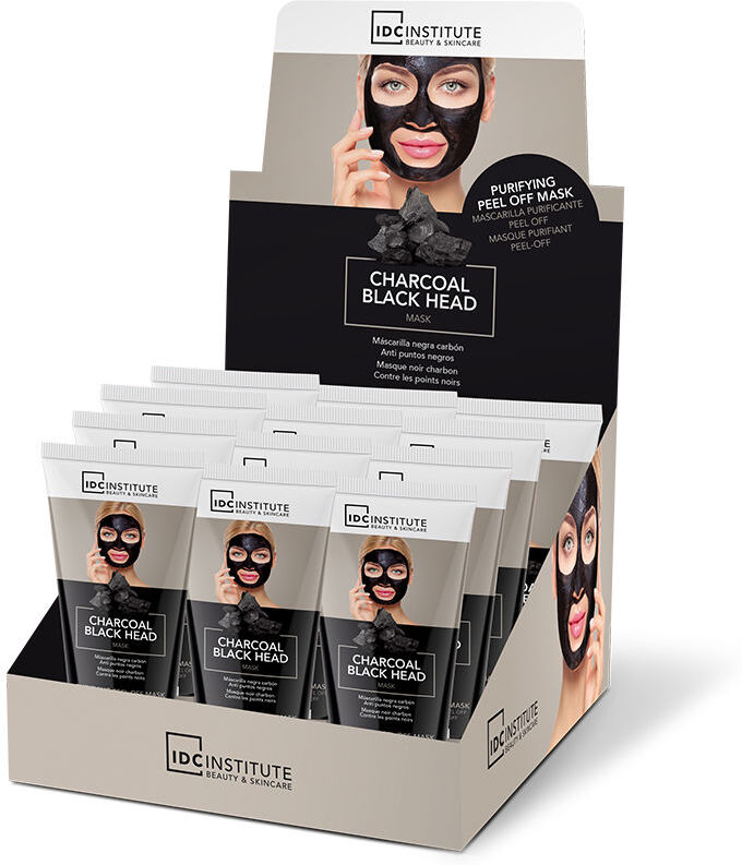 Idc Institute Charcoal black head mask tube 60 ml