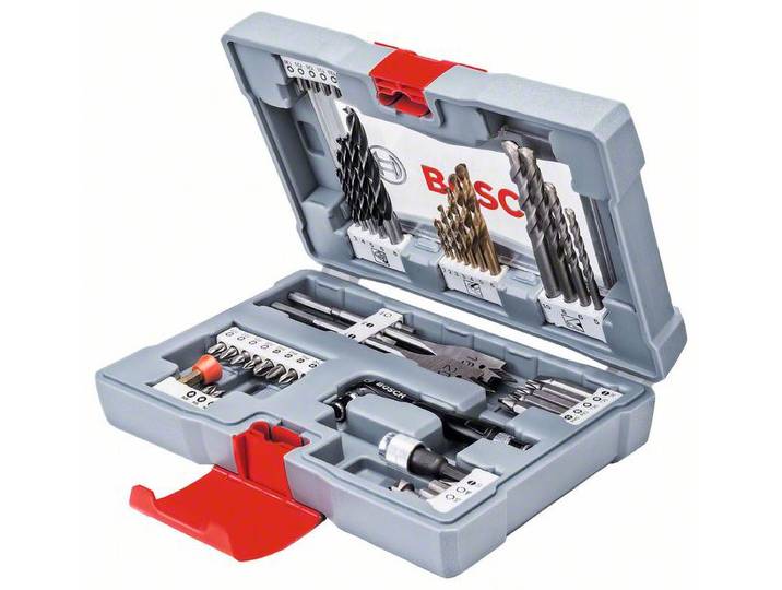 Boscsh Premium V-Line Borenset - 49-delig