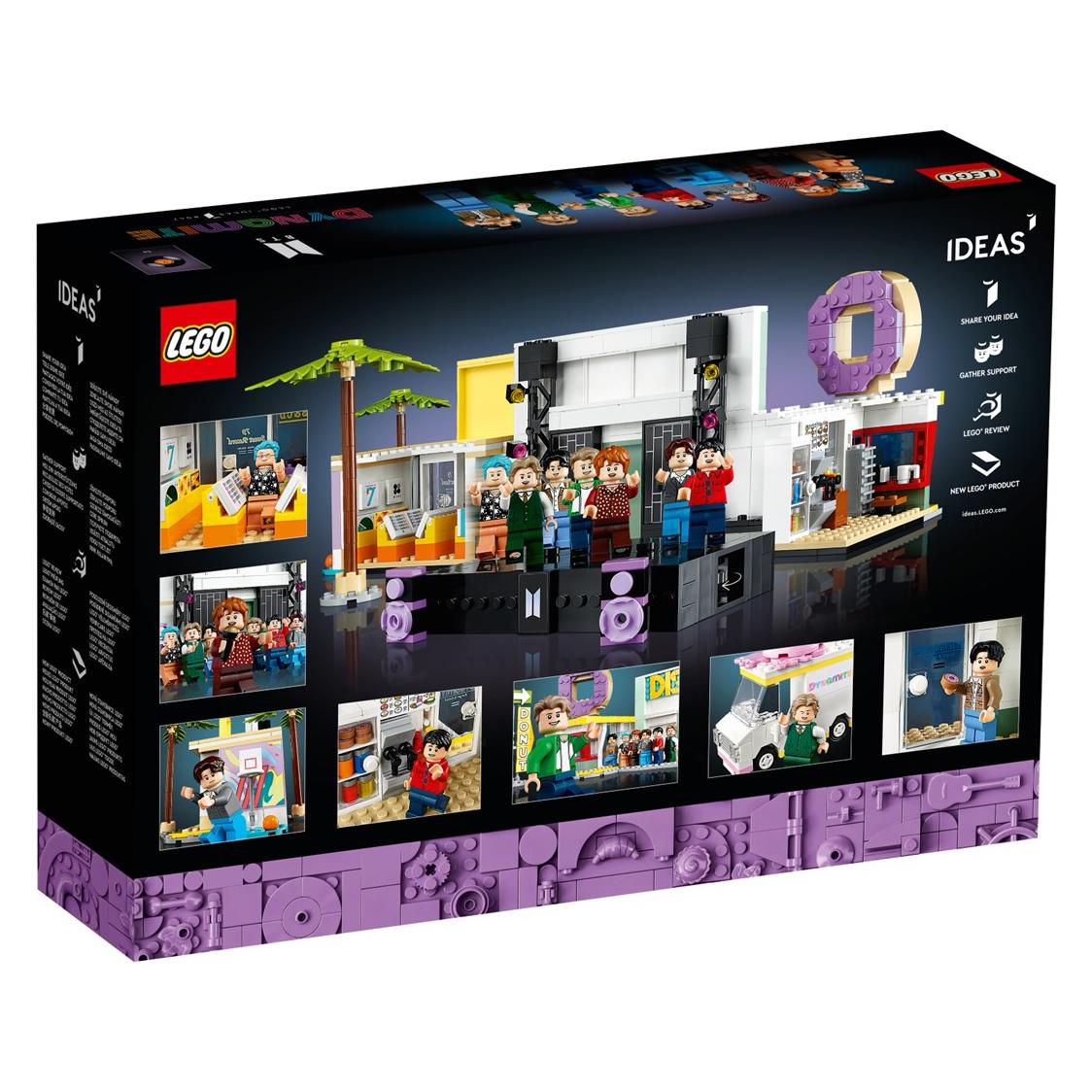 LEGO Ideas BTS Dynamite (21339, LEGO Ideas, LEGO Seltene Sets) (21339)