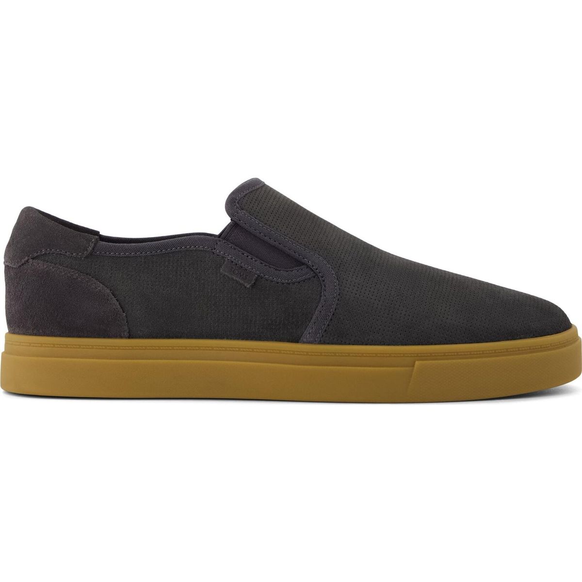 Toms Baja 2.0 dark grey micro deboss suede 43 10023389-43