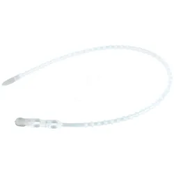 BKB 320-4,4 - Kabelbinder mit 2 Befestigungs-Ösen, 320 mm, natur