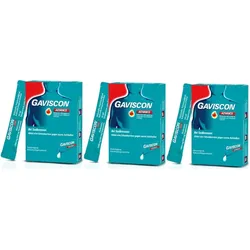GAVISCON ADVANCE Pfefferminz Beutel Dreier-Pack 3X24X10 ml Suspension