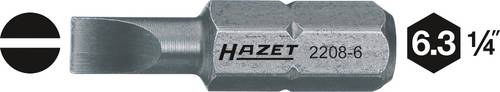 Hazet Schlitz-Bit 5.5mm Sonderstahl C 6.3 1St.