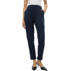 Vero Moda Hose Maya in dunkelblau mit normaler Taille-M-L34