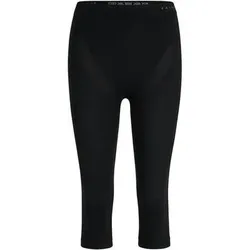 FALKE Damen 3/4 Tights Warm, Größe S in Schwarz 3000