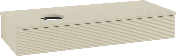 Villeroy und Boch Villeroy & Boch Antao Waschtischunterschrank 1200x190x500mm K11110HJ mit Struktur FK/AP: HJ/0