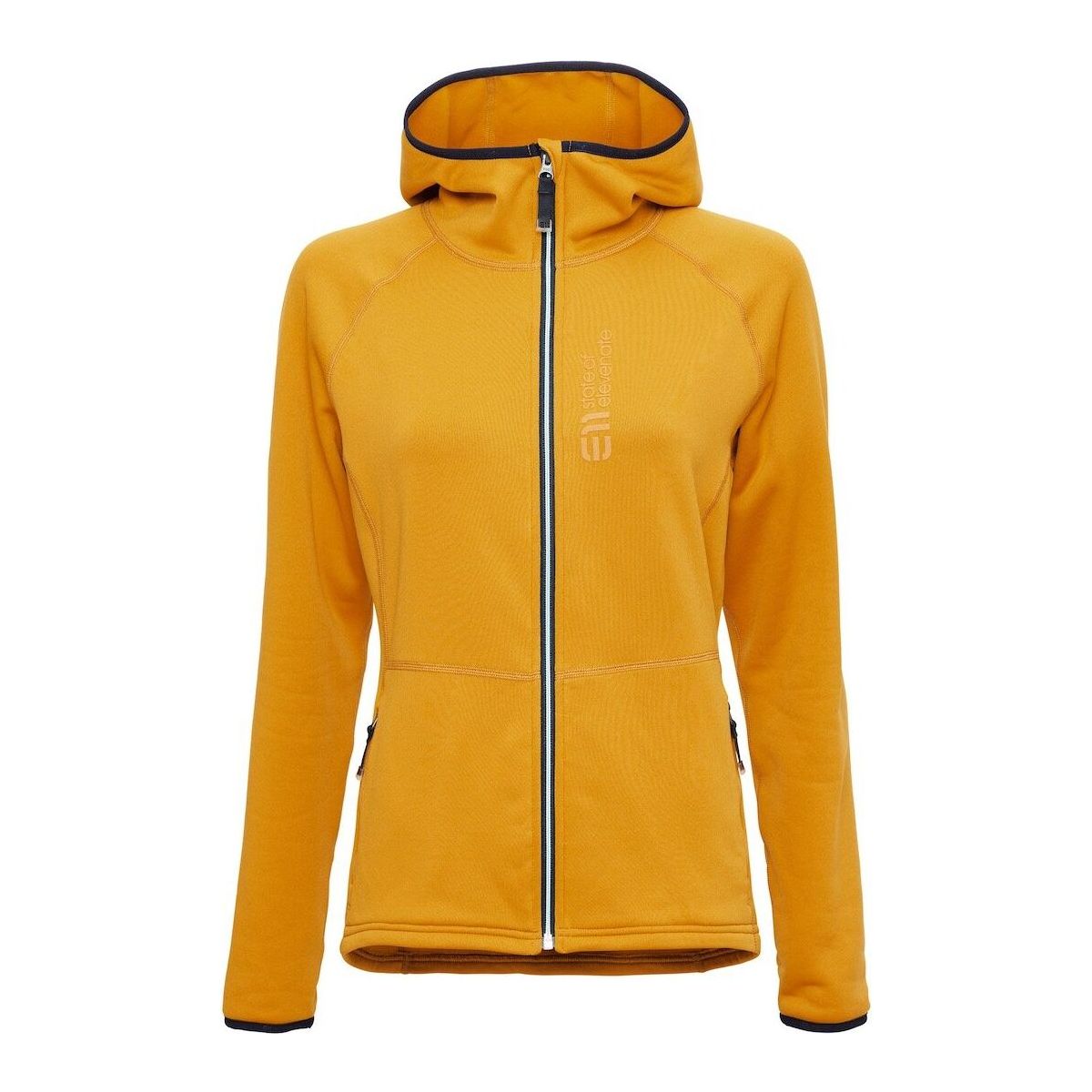 Elevenate Women Skiers Fleece Hoodie mineral yellow (309) XL 100-21309006