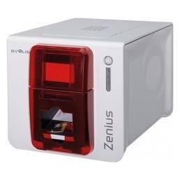 Evolis Papier-Karten weiss 30mil 500er Pack 30mil (0,76mm), Kreditkarten-Stärke (C2501)