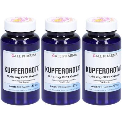Kupferorotat 6,45 mg GPH Kapseln x3 3x120 St