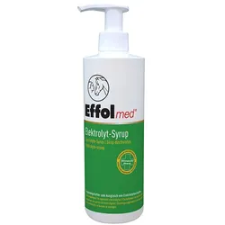 Zusatzfuttermittel SE Elektrolyt Syrup Effolmed