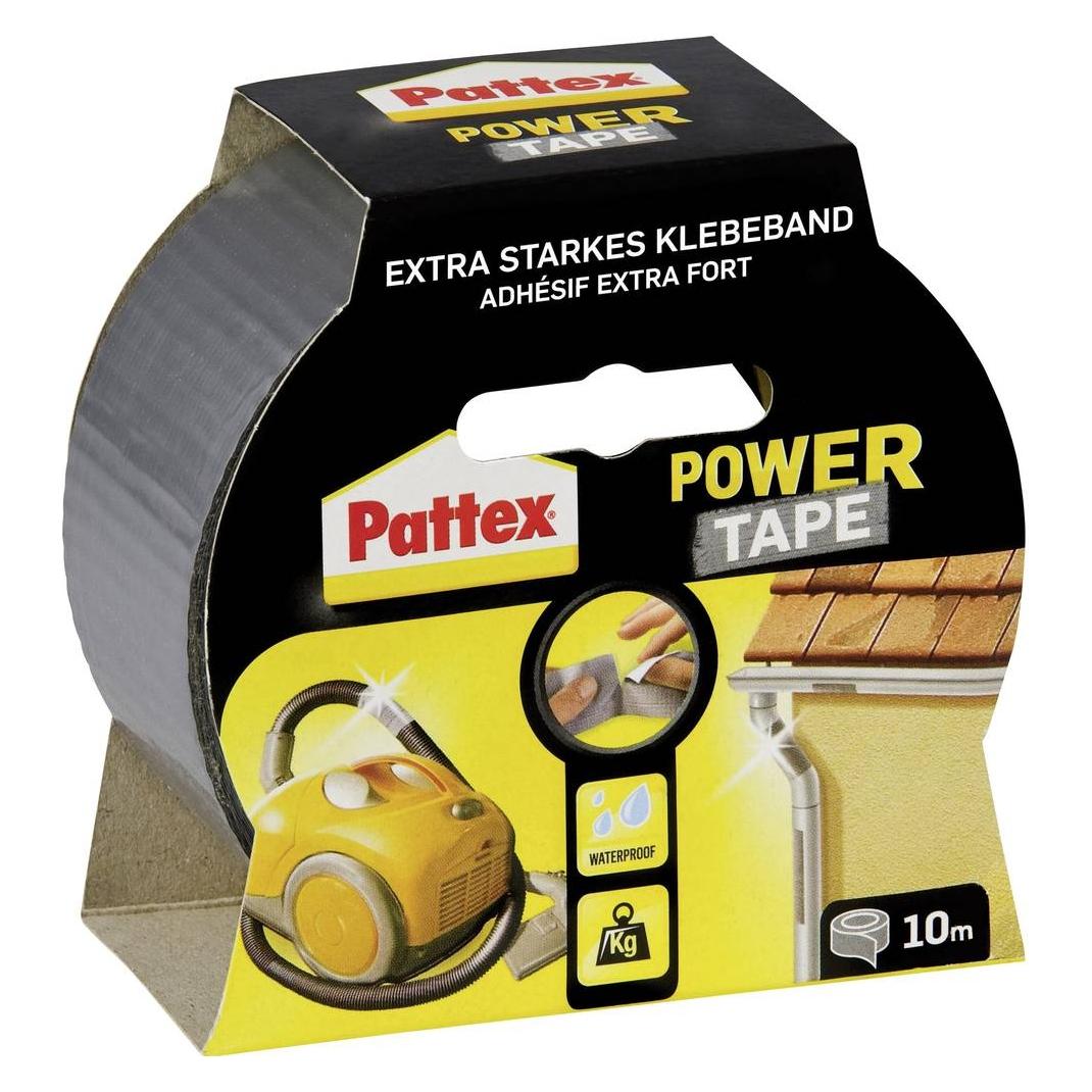 Pattex Gewebeklebeband Power Tape Sil (50 mm) (PT1DS)