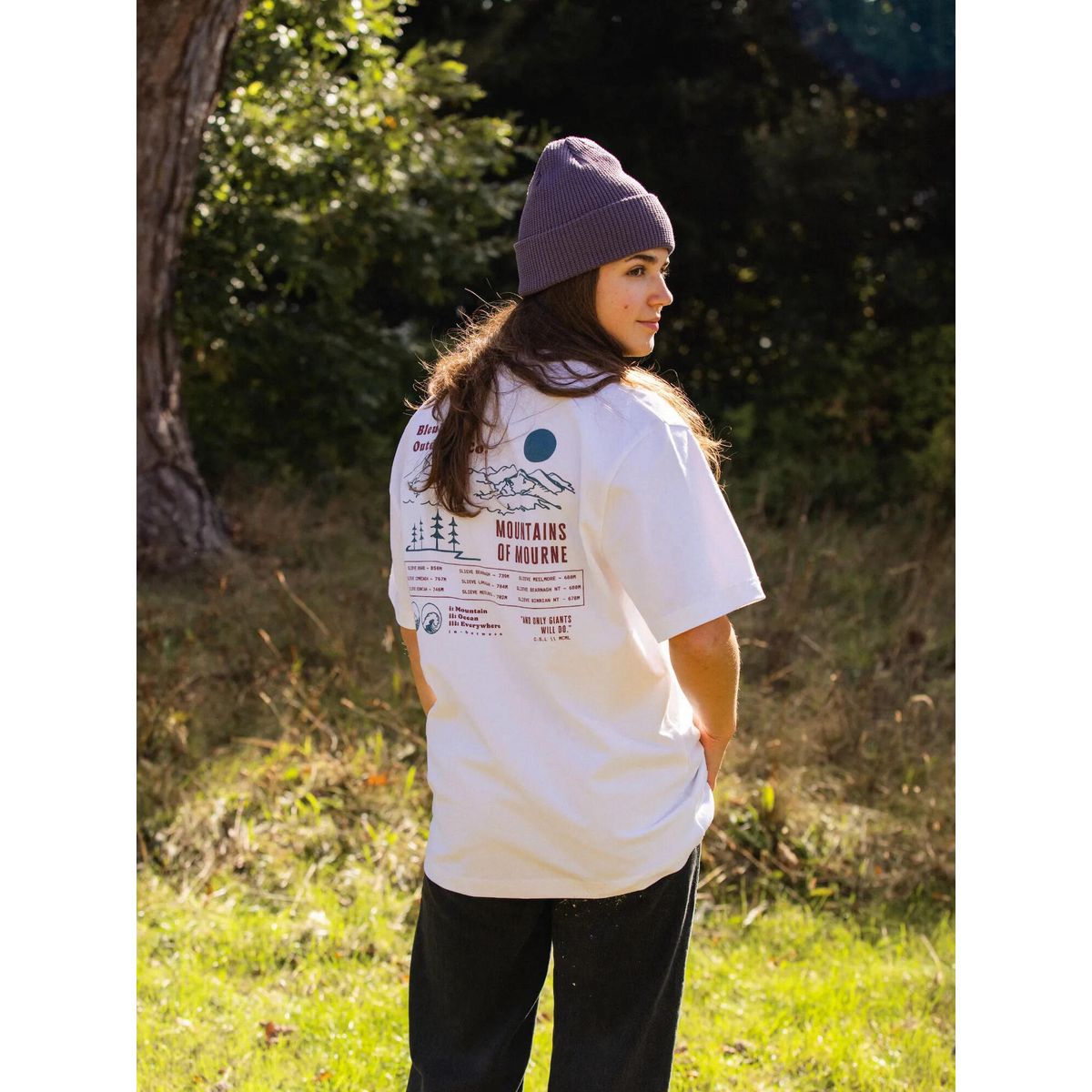 Bleubird Slieve Tee white XXL HWT001-SLIEVE-WHITE-XXL