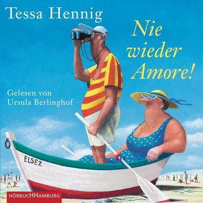 Nie wieder Amore! - Tessa Hennig, Audio, 9783844921267