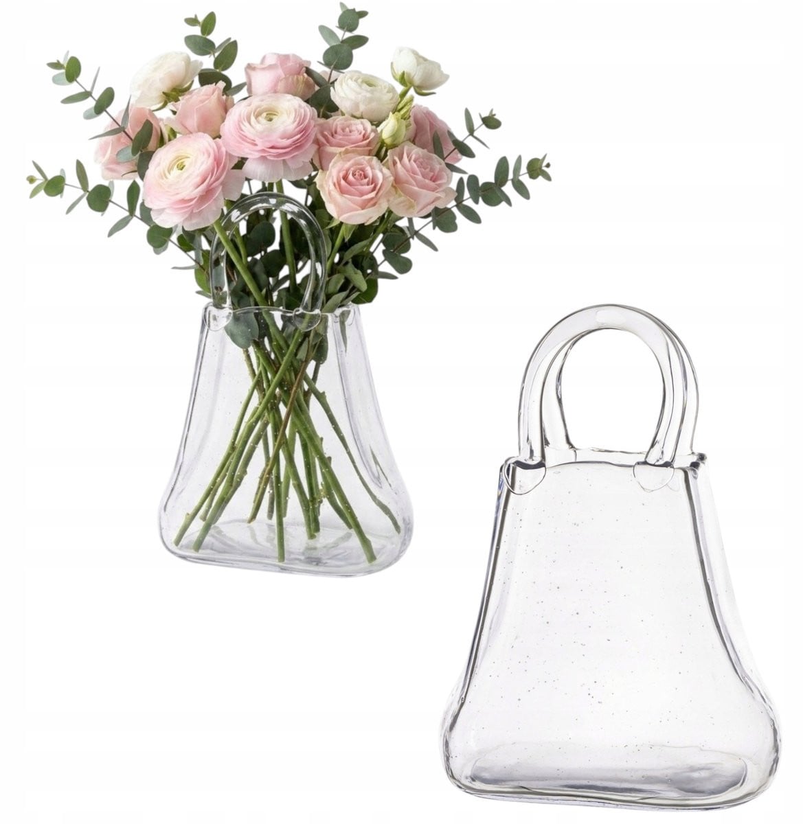Kaj Glazen Vaas Tas Decoratie, 28 cm