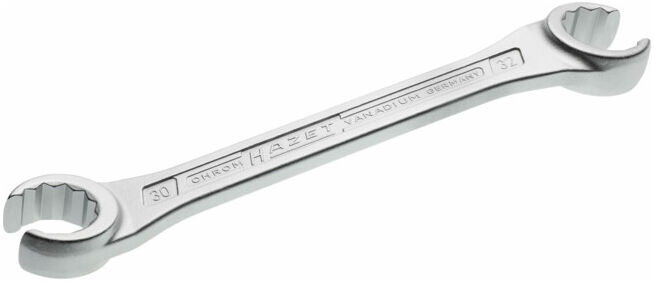 Clé polygonale double ouverte 612-30X32 30 x 32 mm HAZET (612-30X32)
