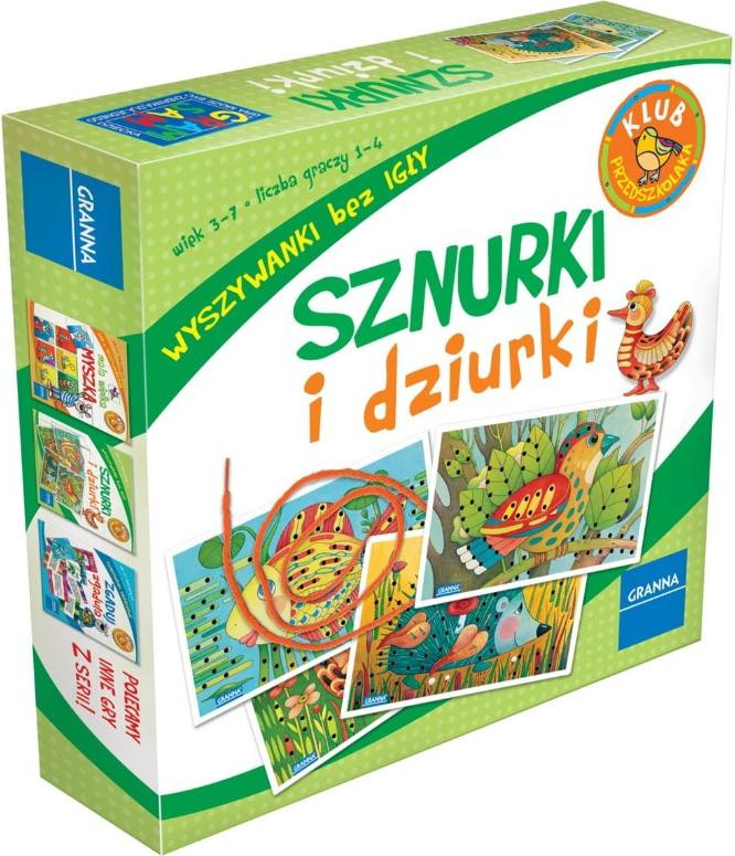 Granna PL Gra Sznurki i Dziurki 00252 02522
