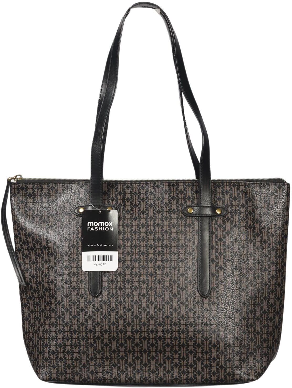 Fossil Damen Handtasche gross, Braun, Kunstleder - Second Hand