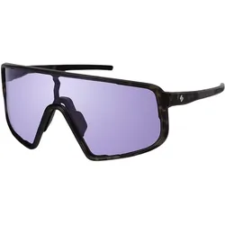 Sweet Protection, Unisex, Sportbrille, Memento RIG Reflect Lens RIG (Black, Matte Crystal Black Camo, rig quartz/matte crystal black camo, Lila), Mehrfarbig, Violett, Schwarz