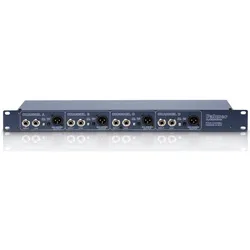 Palmer Audio PAN 03 PASS 19" DI-Box (DI Box), Effektgerät, Schwarz