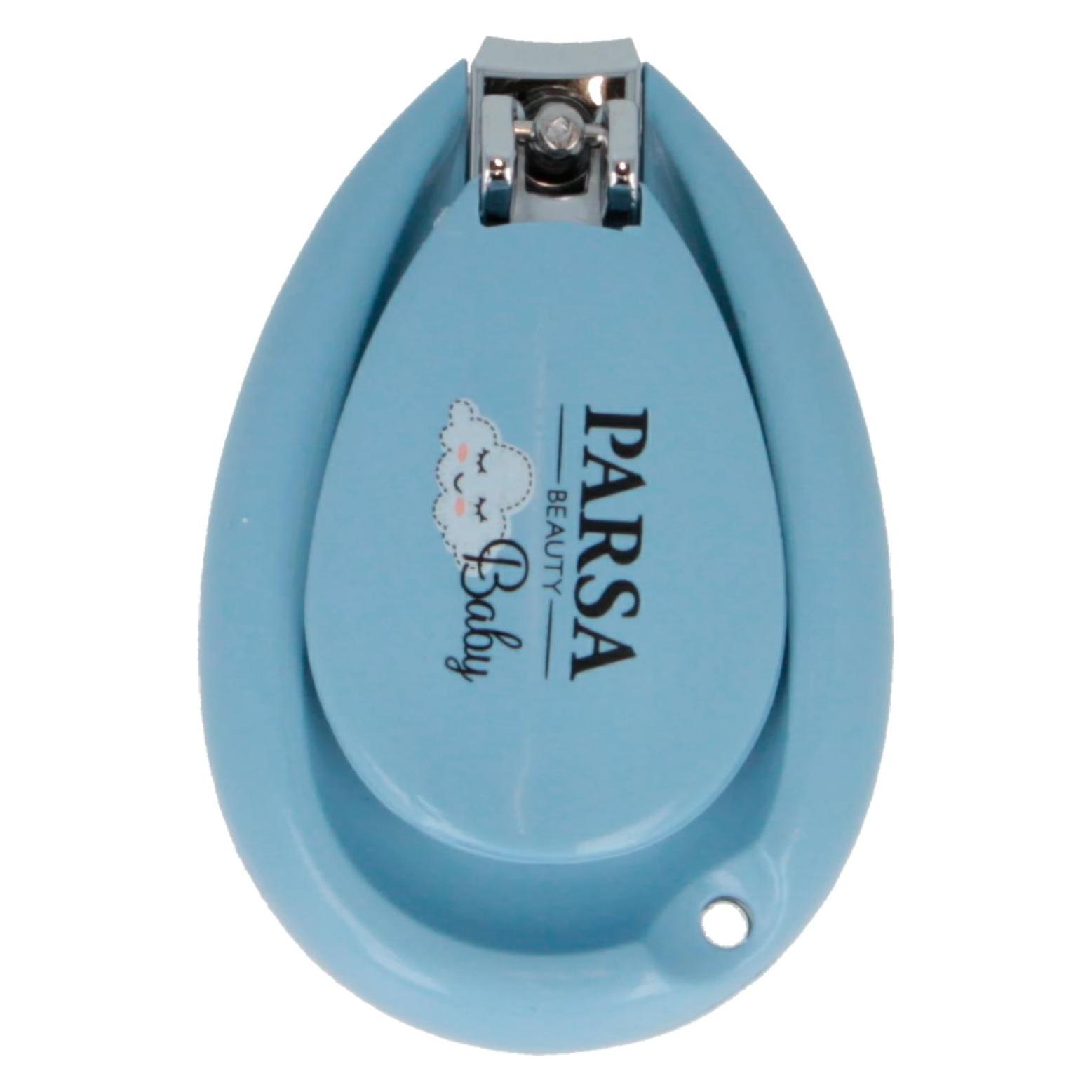 Parsa Beauty Parsa - Baby nail clippers - Blue (P00004958)