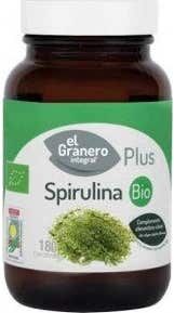 EL GRANERO Granero Complemento Spirulina Bio 180 Comp